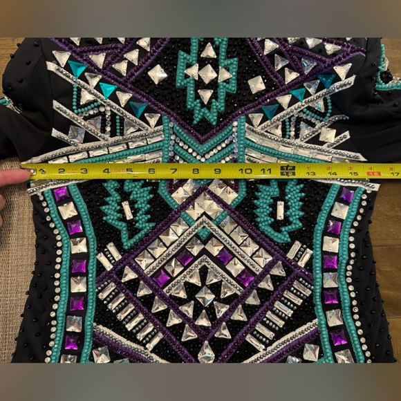 Youth Western Showmanship Jacket - BRAND NEW - Picture 7 of 12